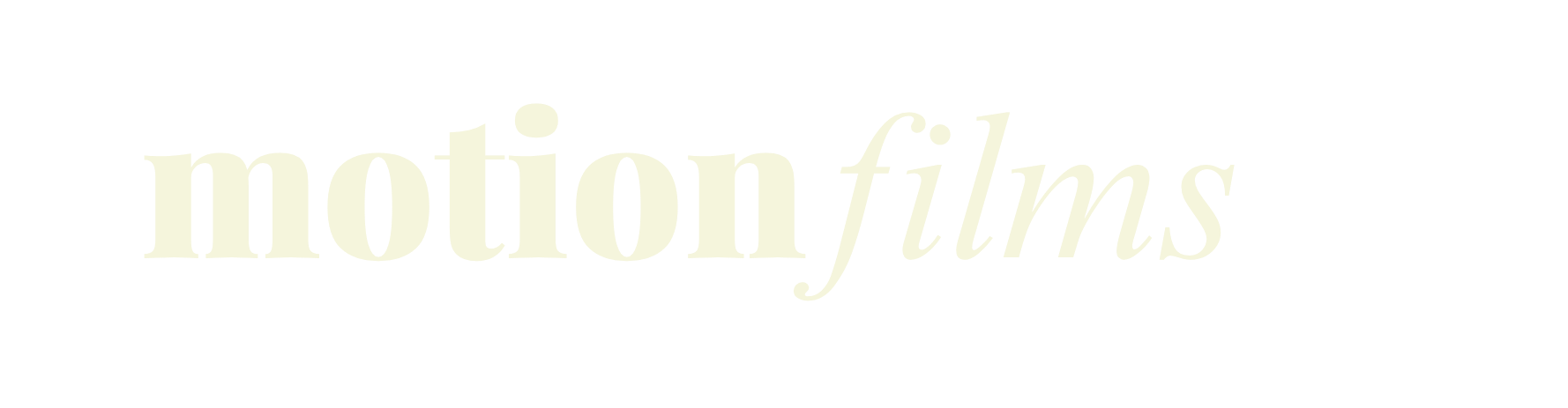 Motion Films logo